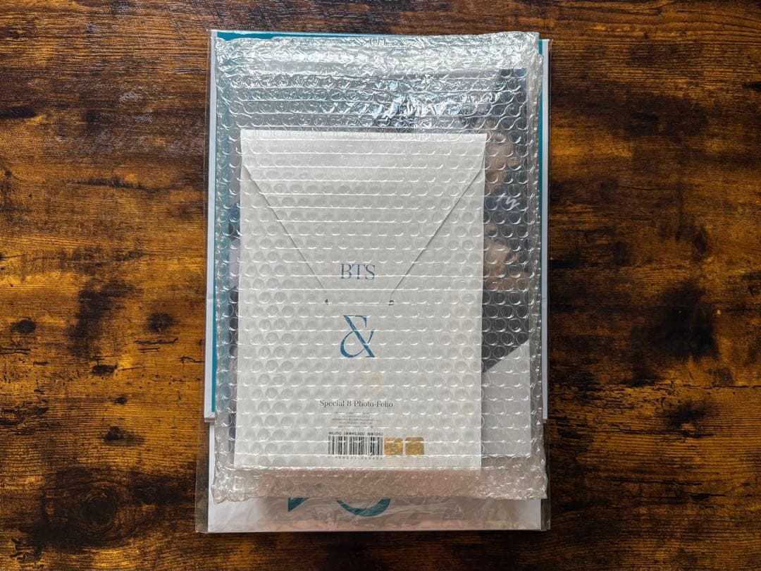 BTS Me, Myself & Us, Ourselves 写真集 セット