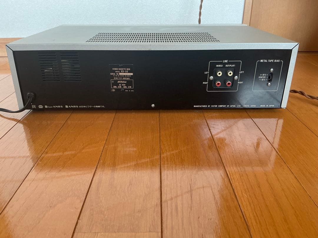 Victor AN-SS カセットデッキ