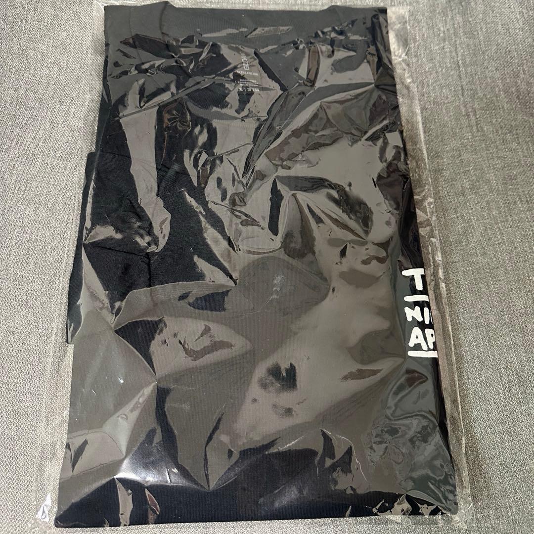新品未開封 THE NINTH APOLLO レーベルロゴ Tee 黒 XL