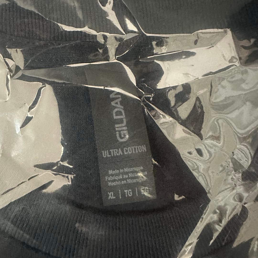 新品未開封 THE NINTH APOLLO レーベルロゴ Tee 黒 XL