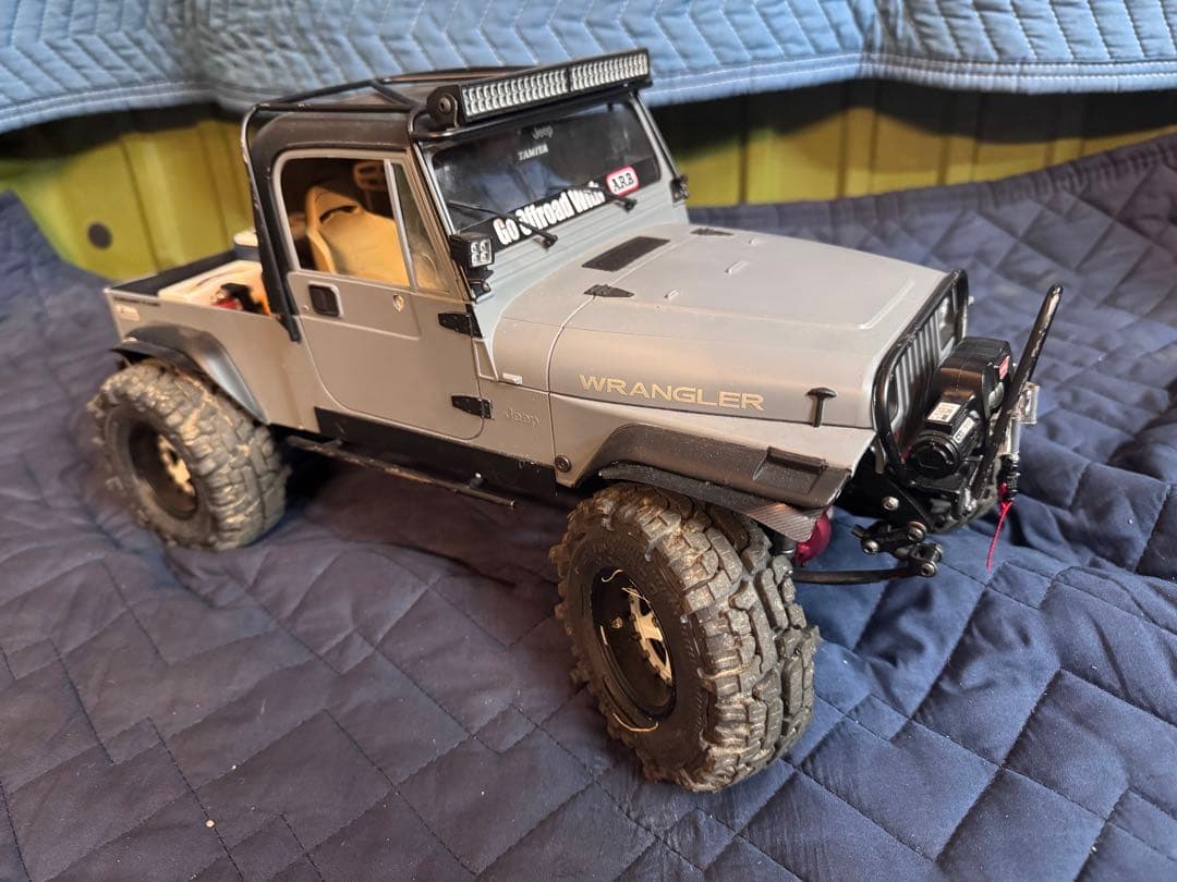 RC4WD ラングラー　四駆　豪華OPパーツ多数　WRANGLER ラジコン