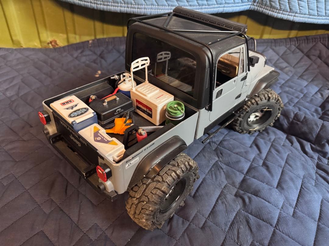 RC4WD ラングラー　四駆　豪華OPパーツ多数　WRANGLER ラジコン
