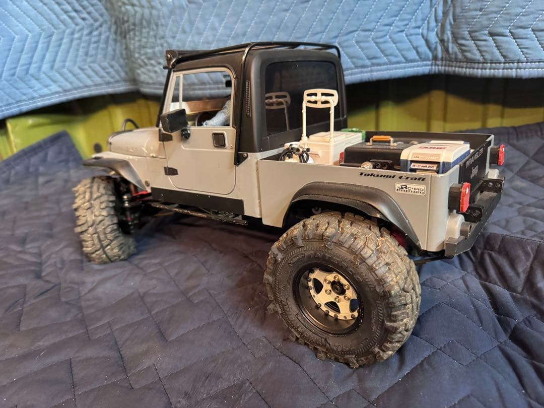 RC4WD ラングラー　四駆　豪華OPパーツ多数　WRANGLER ラジコン