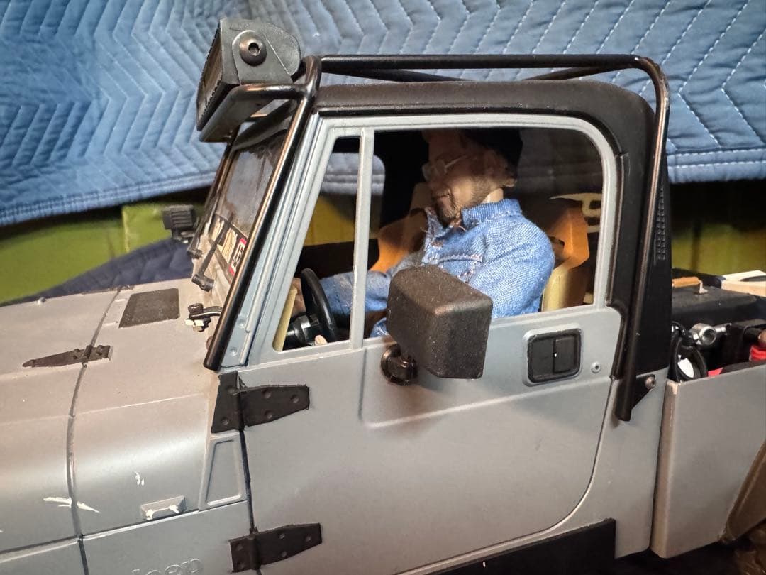 RC4WD ラングラー　四駆　豪華OPパーツ多数　WRANGLER ラジコン