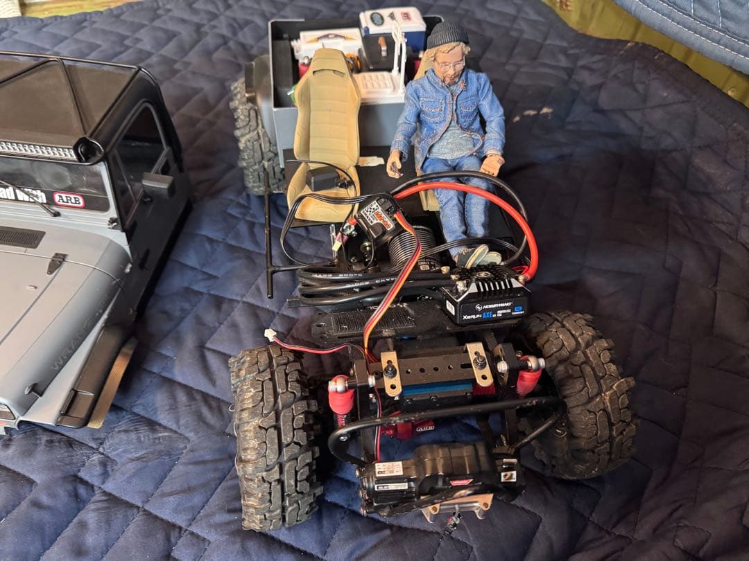 RC4WD ラングラー　四駆　豪華OPパーツ多数　WRANGLER ラジコン