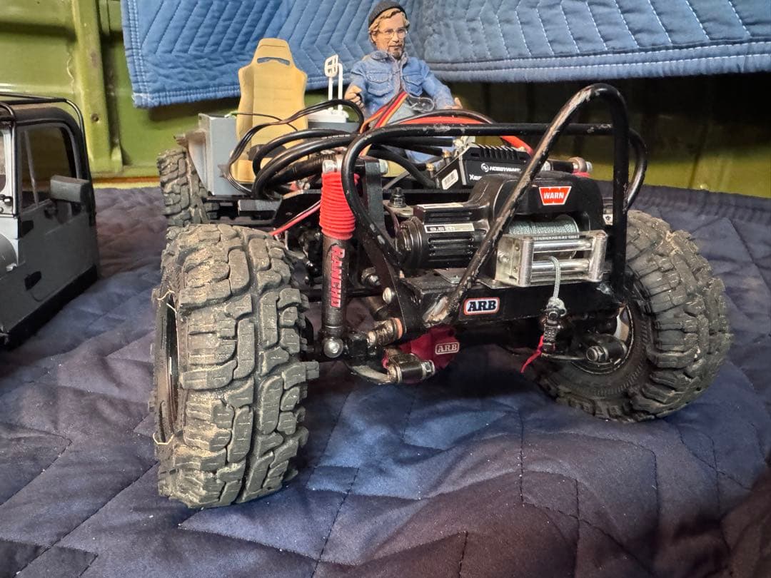 RC4WD ラングラー　四駆　豪華OPパーツ多数　WRANGLER ラジコン