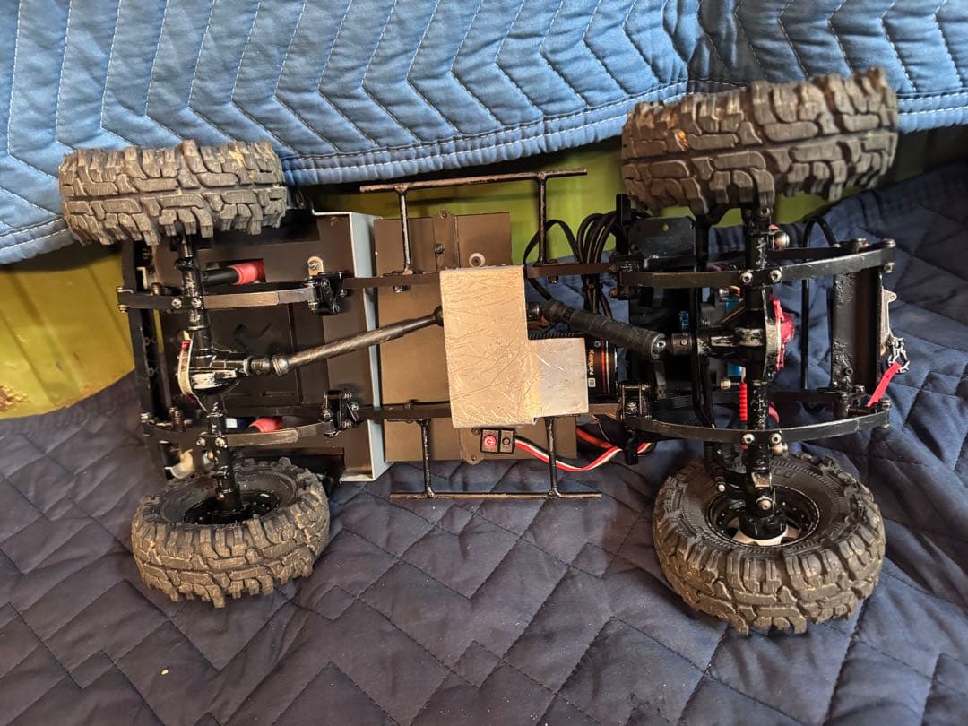 RC4WD ラングラー　四駆　豪華OPパーツ多数　WRANGLER ラジコン