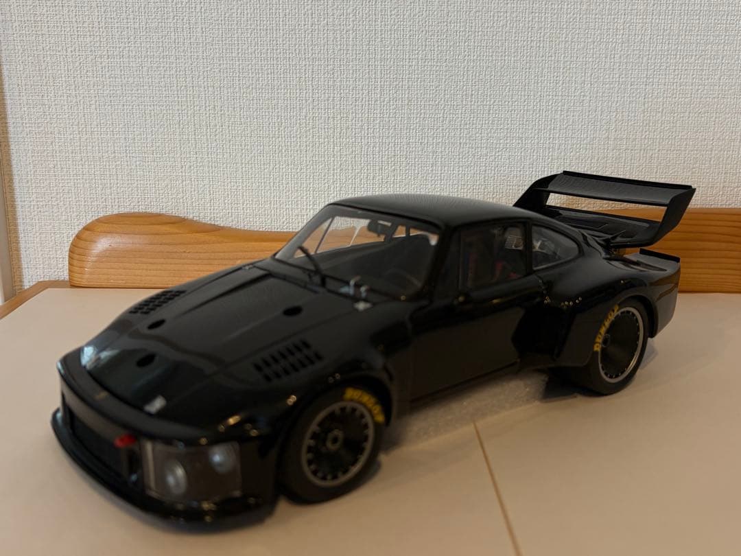 ポルシェ935ターボフラットノーズ　ブラック1/18
