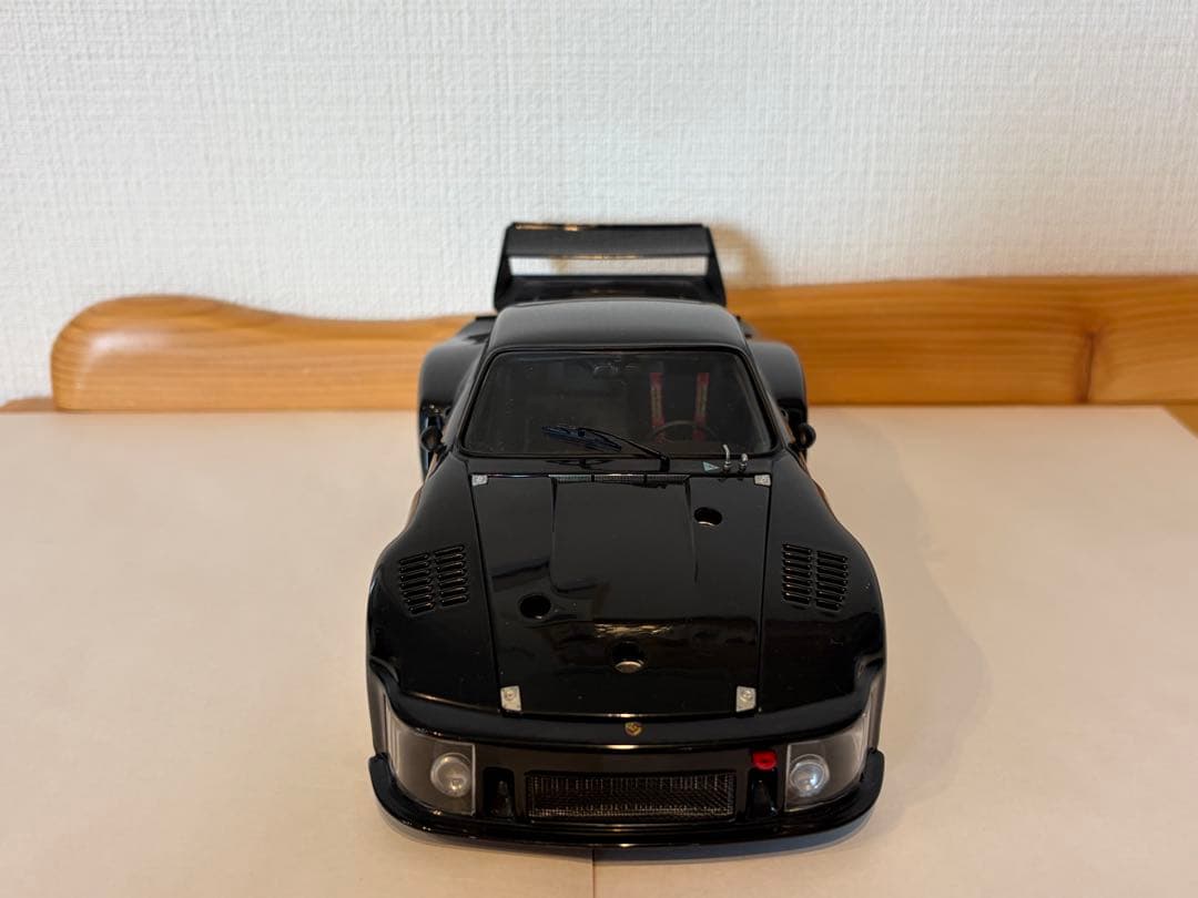 ポルシェ935ターボフラットノーズ　ブラック1/18