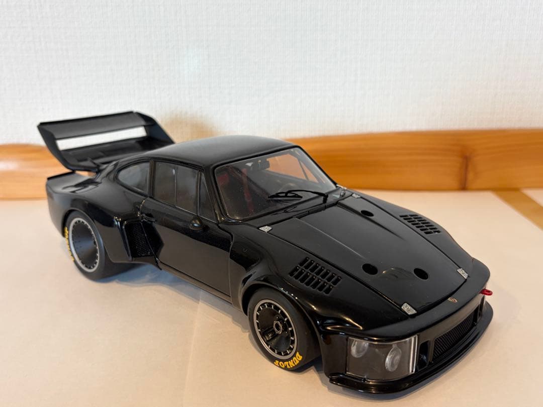 ポルシェ935ターボフラットノーズ　ブラック1/18