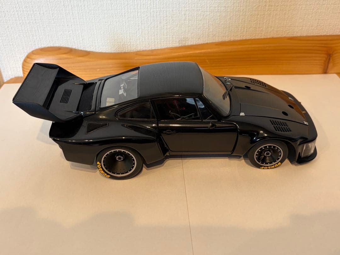 ポルシェ935ターボフラットノーズ　ブラック1/18