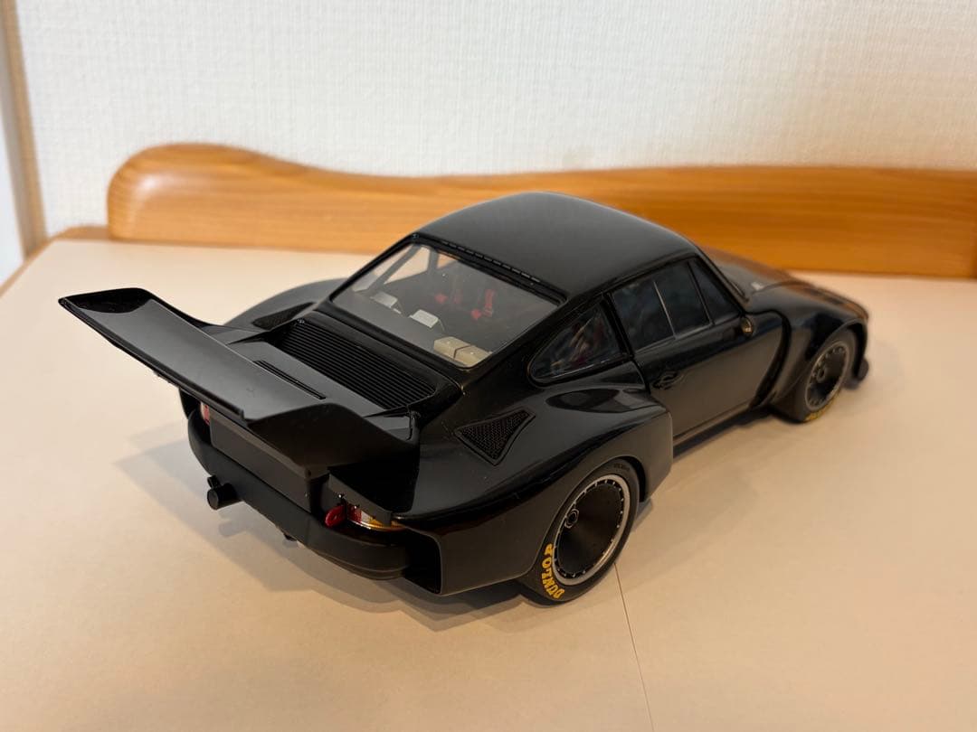 ポルシェ935ターボフラットノーズ　ブラック1/18