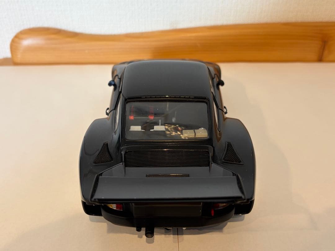 ポルシェ935ターボフラットノーズ　ブラック1/18