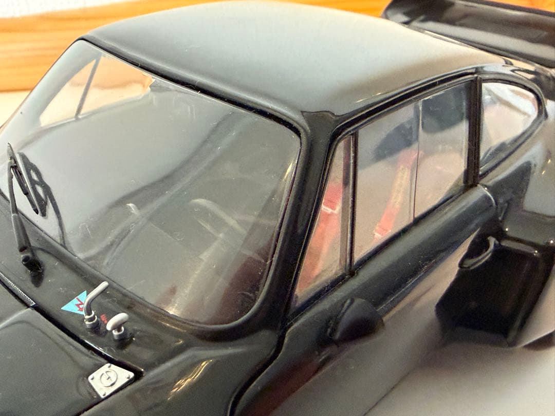 ポルシェ935ターボフラットノーズ　ブラック1/18