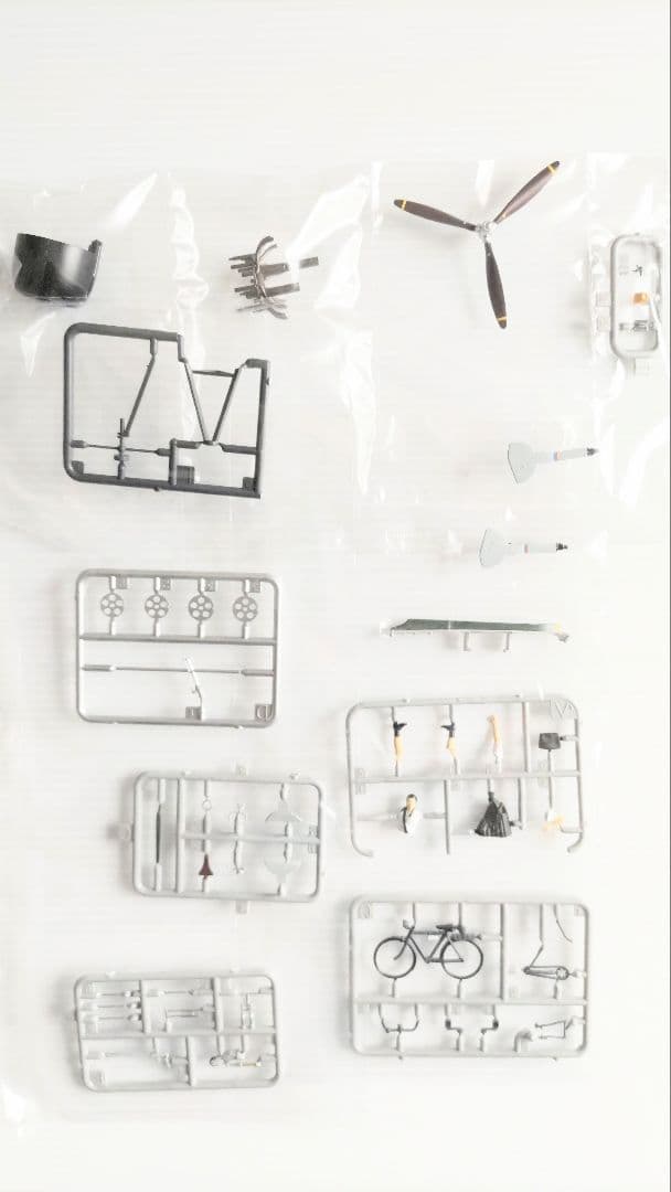 ハセガワ・トミーテック 1/48 三菱製零戦52乙型 技MIX 彩色済み