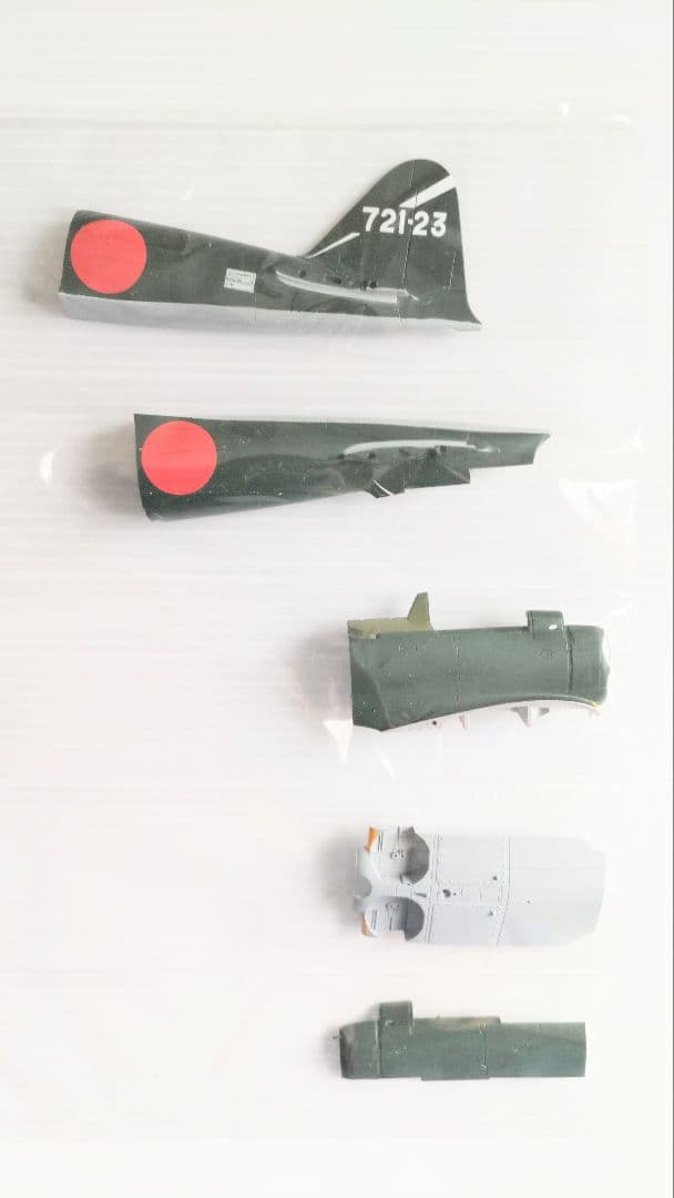 ハセガワ・トミーテック 1/48 三菱製零戦52乙型 技MIX 彩色済み