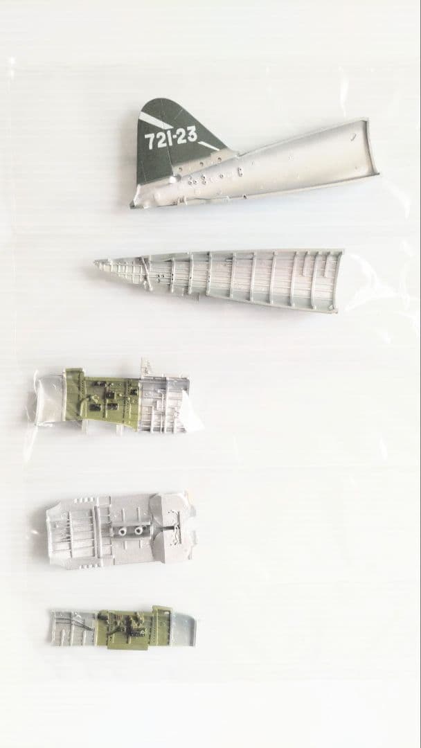 ハセガワ・トミーテック 1/48 三菱製零戦52乙型 技MIX 彩色済み