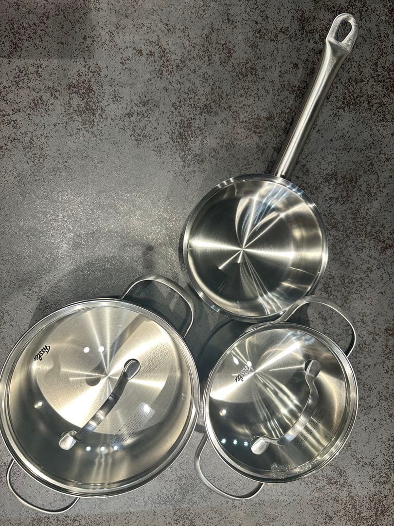 チミママ様用　フィスラー　鍋・フライパンセット