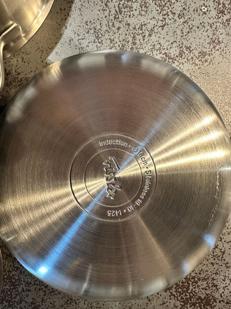 チミママ様用　フィスラー　鍋・フライパンセット