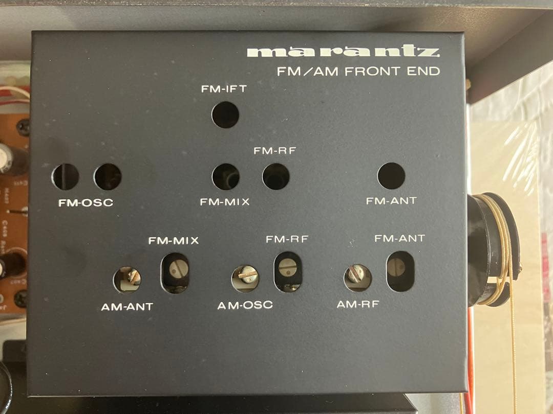 ラジオ・コンポ Marantz Model112 FM Tuner