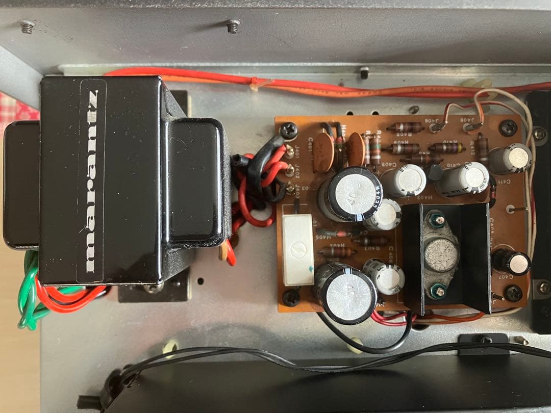 ラジオ・コンポ Marantz Model112 FM Tuner