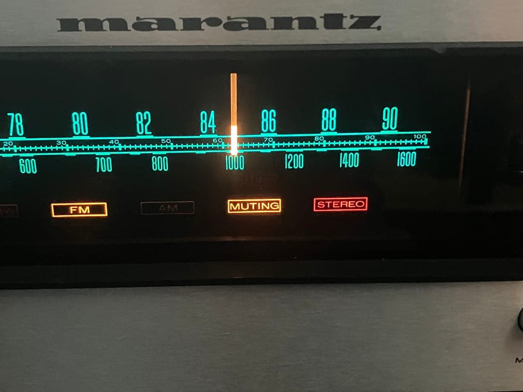 ラジオ・コンポ Marantz Model112 FM Tuner