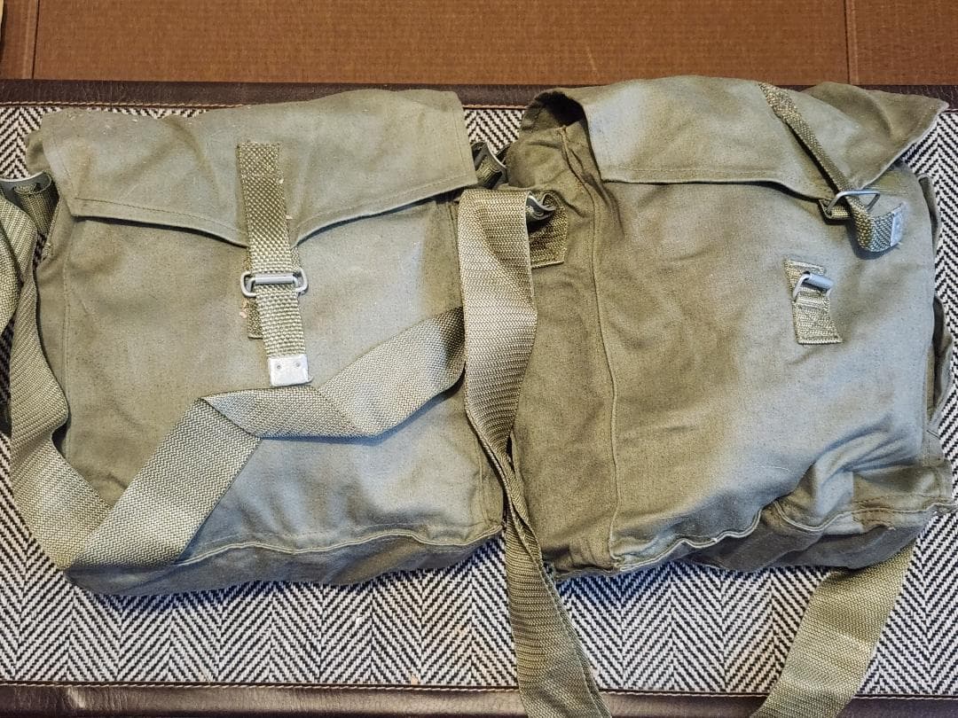 ソ連 赤軍 冷戦期 GP-5 ガスマスク 2個セット（グレー） CCCP