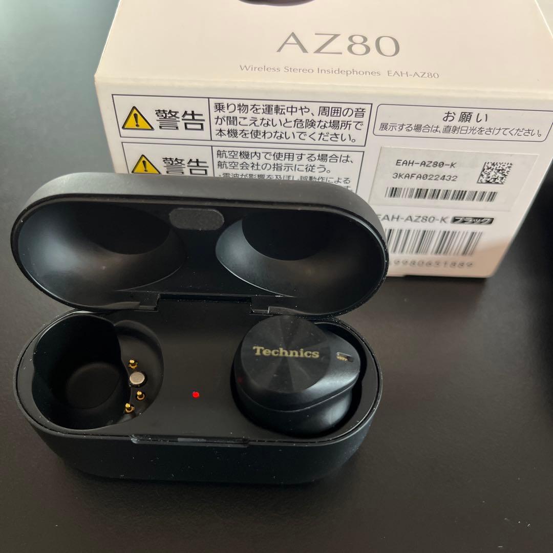 Technics AZ80 ワイヤレスイヤホン 右耳のみ 付属品有り