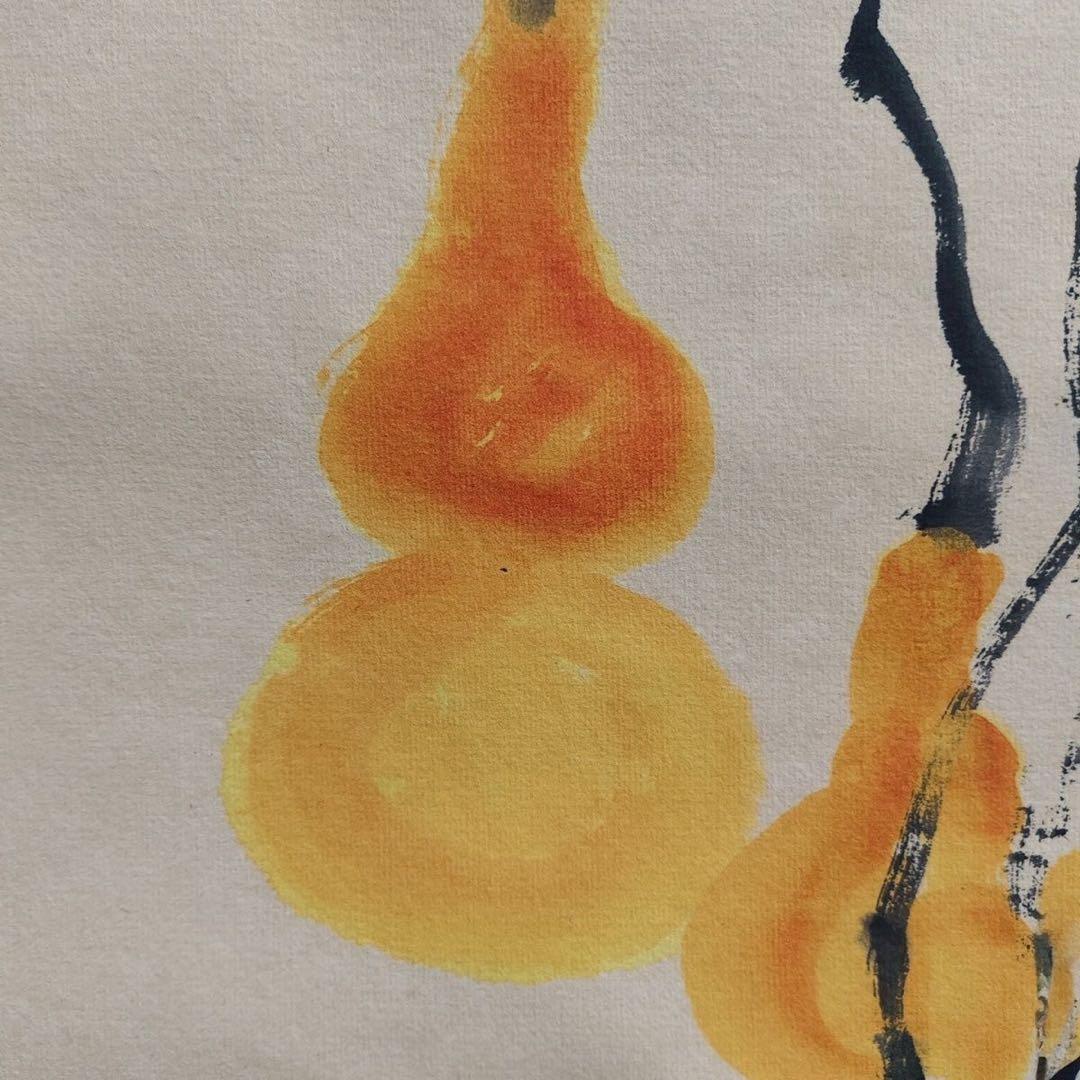齐白石 福寿康宁 中国画 掛け軸 水墨画 和室 玄関 茶室 壁掛け 美術品