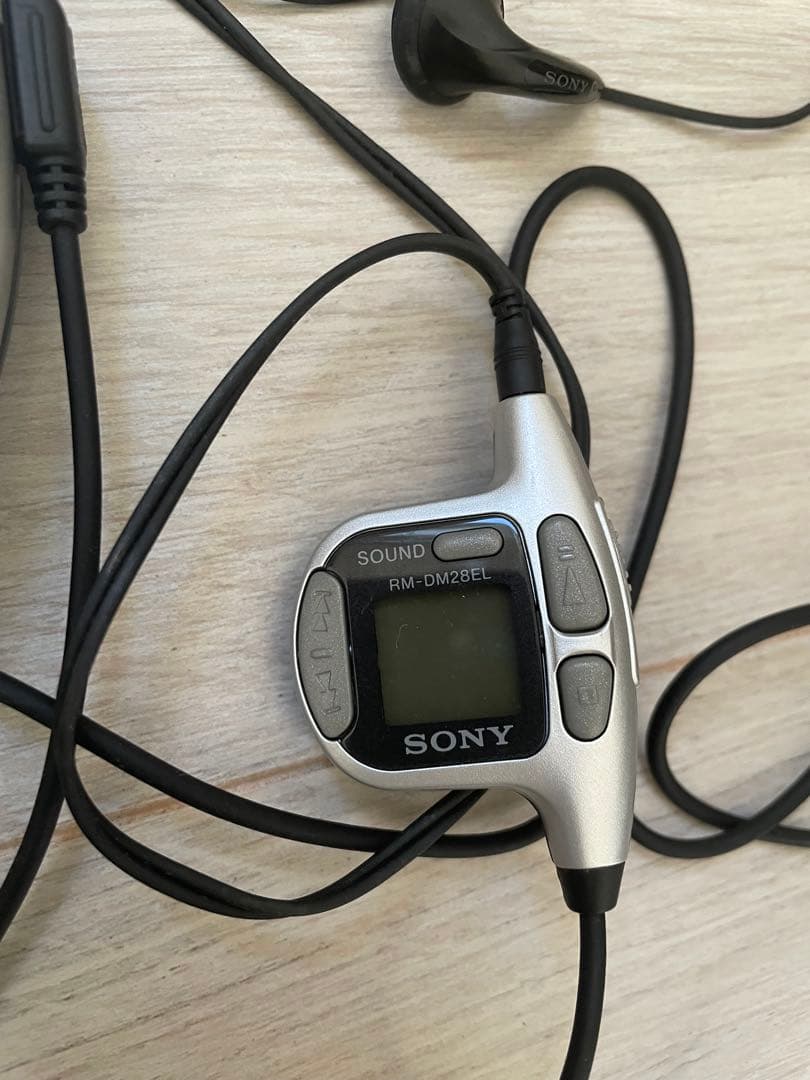 SONY ポータブルCDプレーヤー D-E800