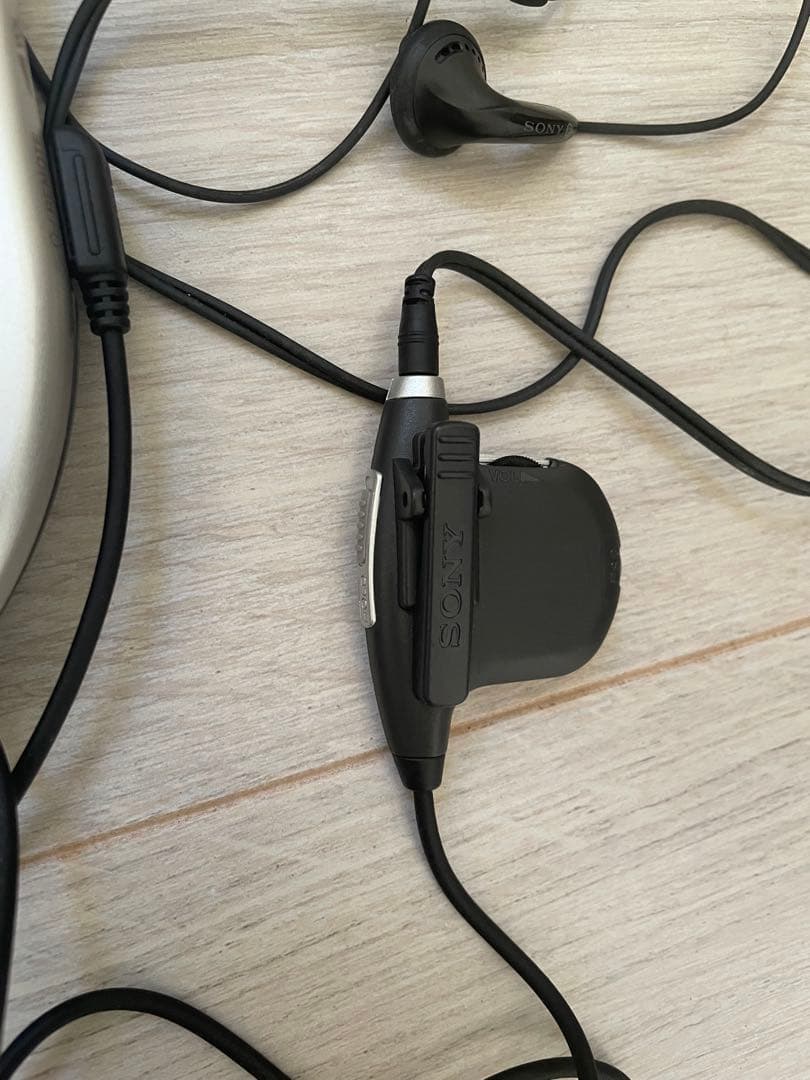 SONY ポータブルCDプレーヤー D-E800