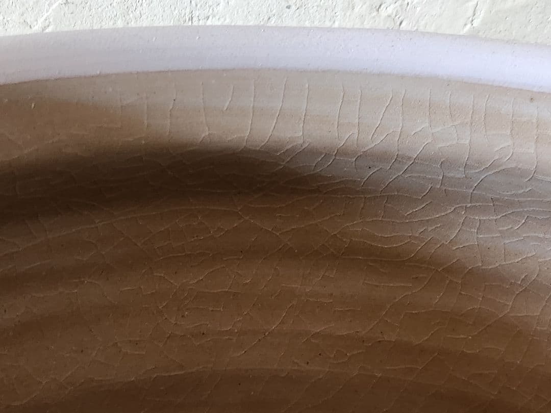 石見焼　大型　切り立ち 蓋付　甕　漬物　味噌　食品保存　米櫃　糠漬け　梅　漬物