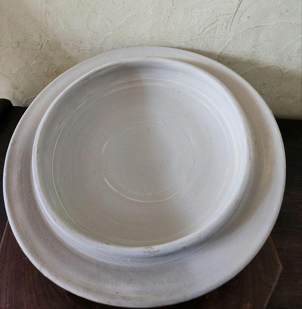 石見焼　大型　切り立ち 蓋付　甕　漬物　味噌　食品保存　米櫃　糠漬け　梅　漬物