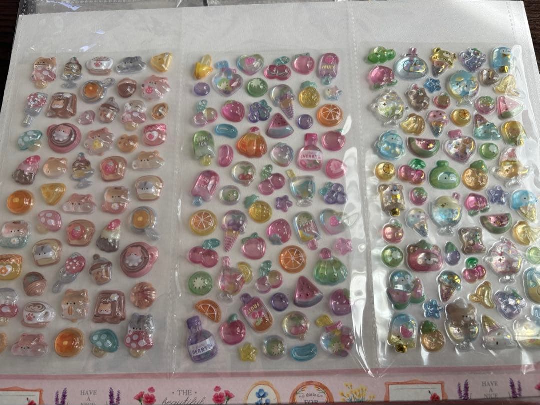 ボンボンドロップシール　まとめ売り