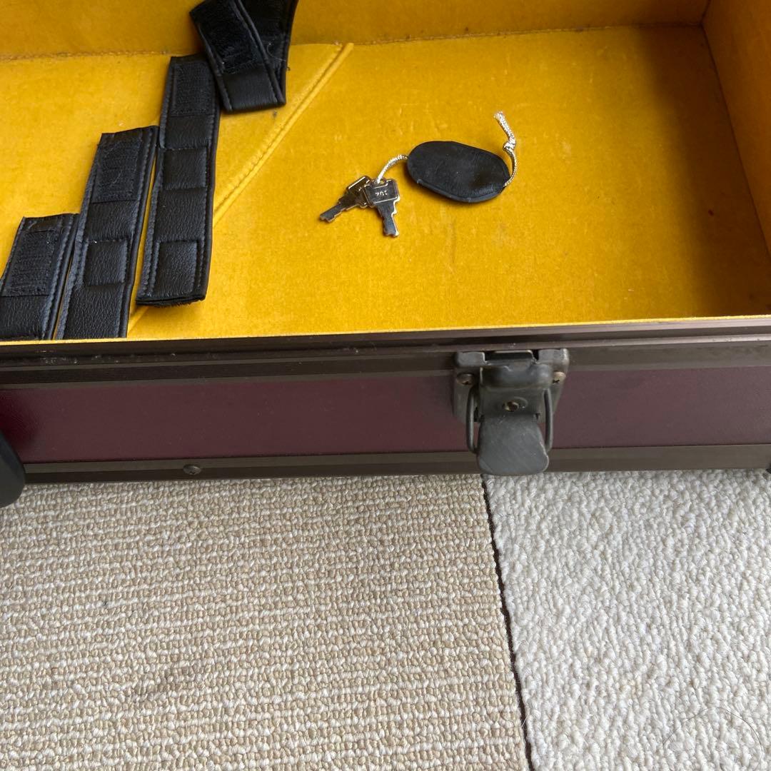 尺八ケース ワインレッド　18 多数本