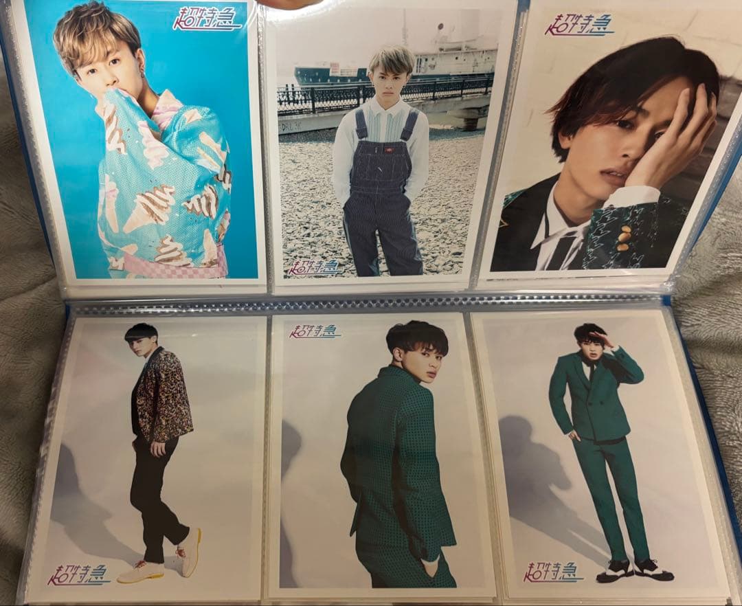 【今週末掲載終了・最終値下げ】 超特急 タクヤ　まとめ売り　サインあり