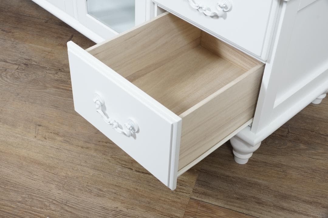 【新品・未使用】　ヨーロピアン調　アンティーク風　テレビラック　台　ボード