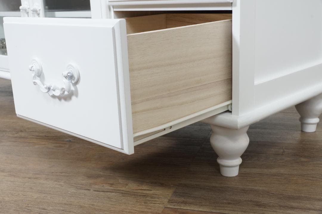 【新品・未使用】　ヨーロピアン調　アンティーク風　テレビラック　台　ボード