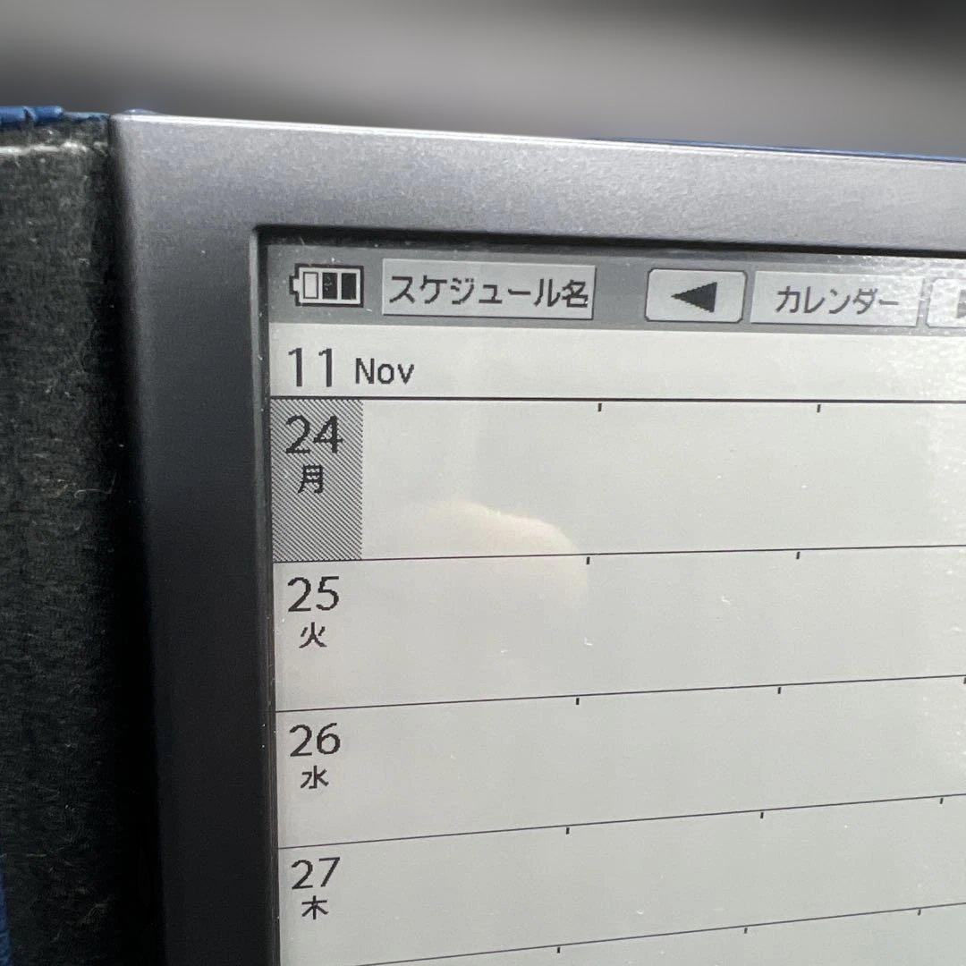 【動作確認済】シャープ 電子ノート WG-PN1 ケース付き 画面きれい　中古