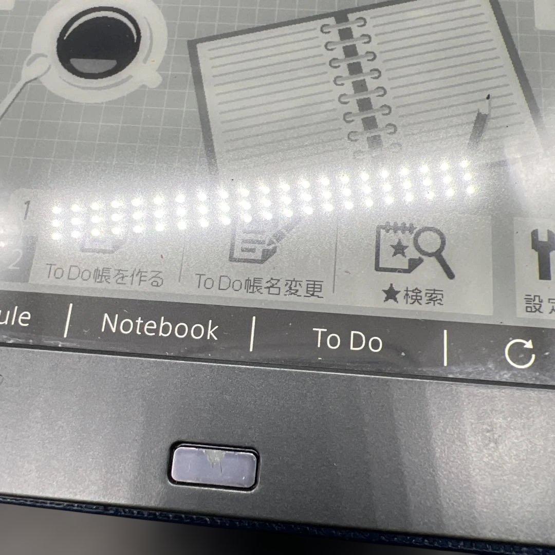 【動作確認済】シャープ 電子ノート WG-PN1 ケース付き 画面きれい　中古