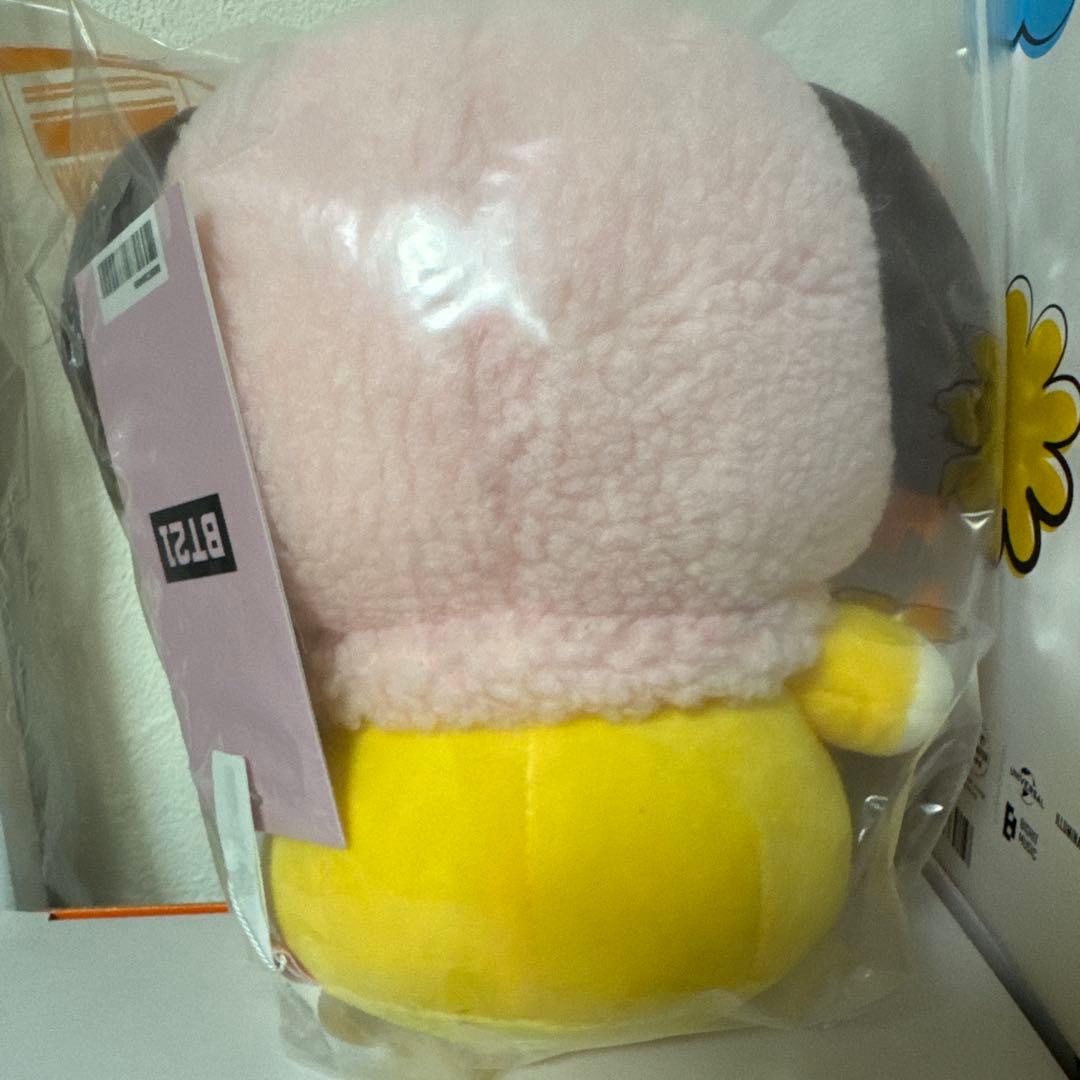 BT21 SPRING DAY CHIMMY チミー サクラ ぬいぐるみ