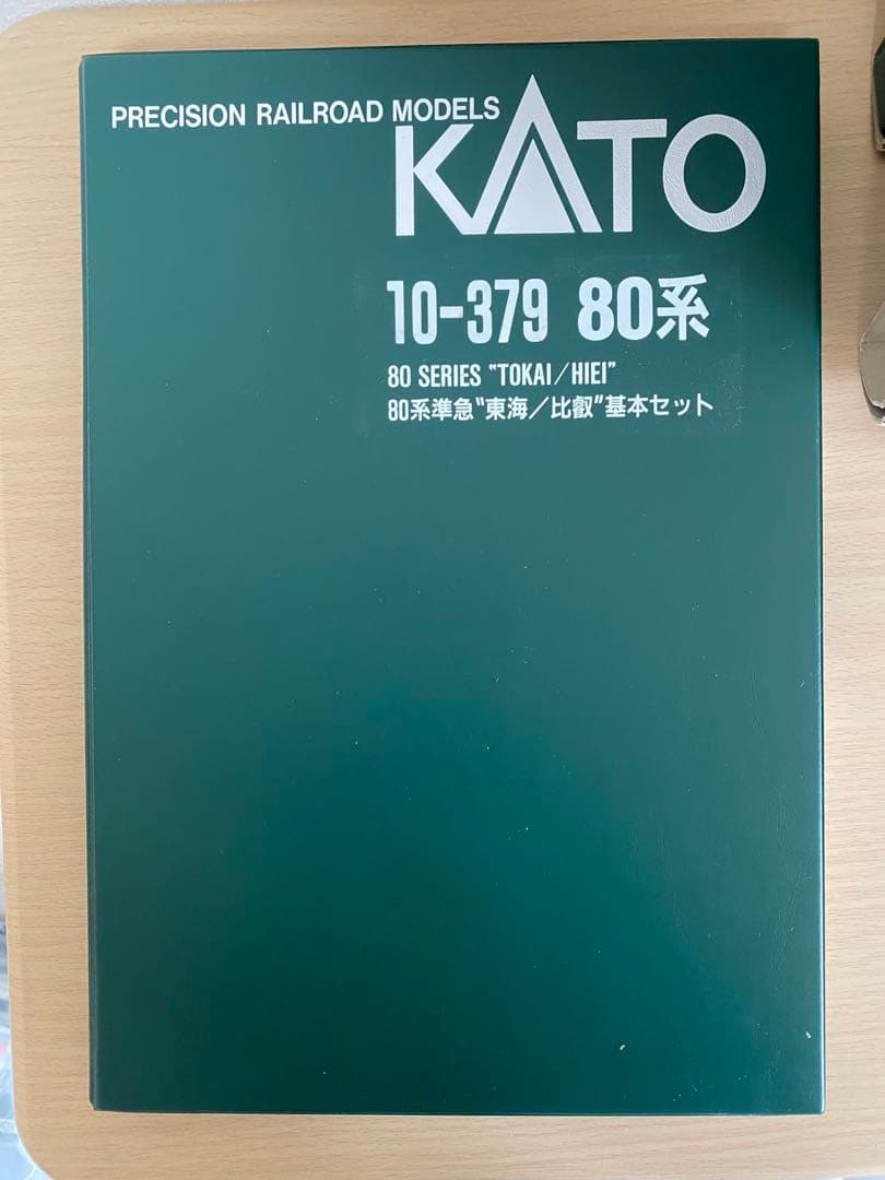【11両フル編成】KATO 10-379/380 80系 準急「東海・比叡」