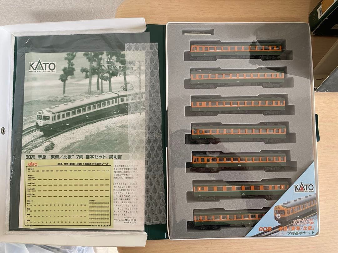 【11両フル編成】KATO 10-379/380 80系 準急「東海・比叡」