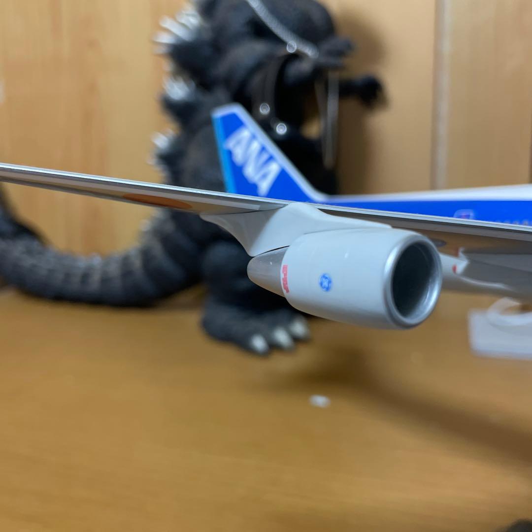 希少ANA ボーイング747 モデル 1/200