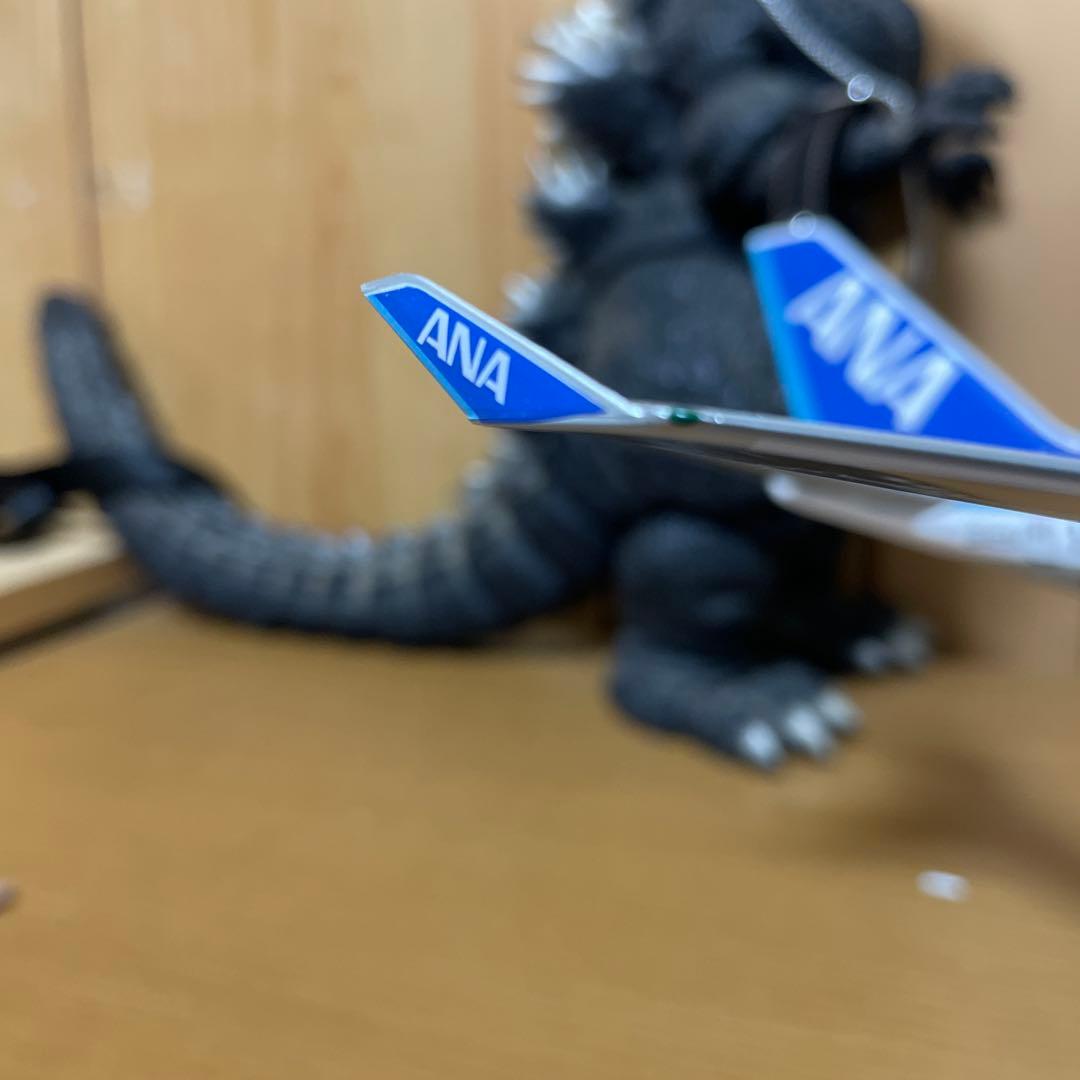 希少ANA ボーイング747 モデル 1/200