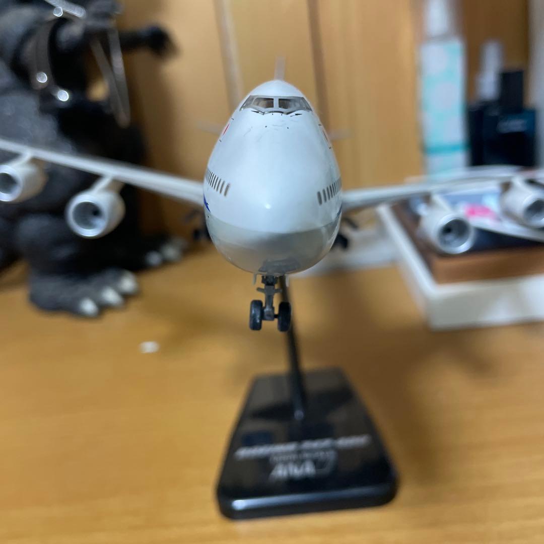 希少ANA ボーイング747 モデル 1/200