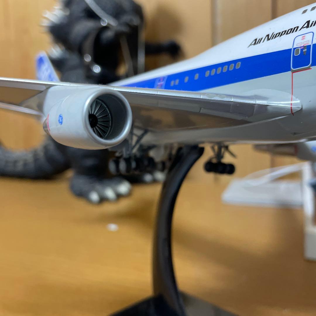 希少ANA ボーイング747 モデル 1/200