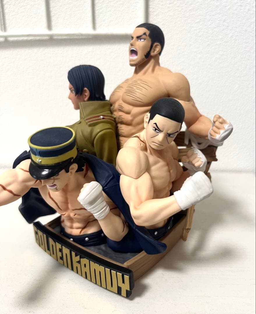 プチラマDX ゴールデンカムイ スチェンカ　フィギュア