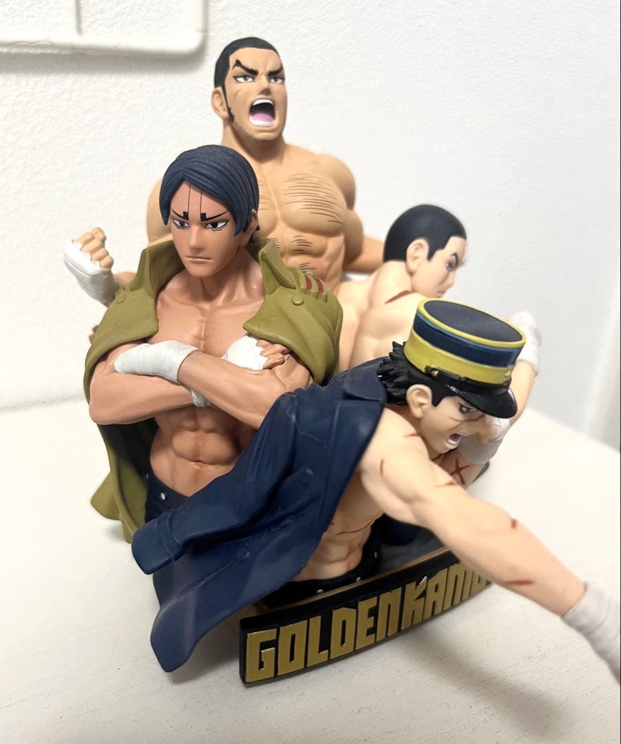 プチラマDX ゴールデンカムイ スチェンカ　フィギュア