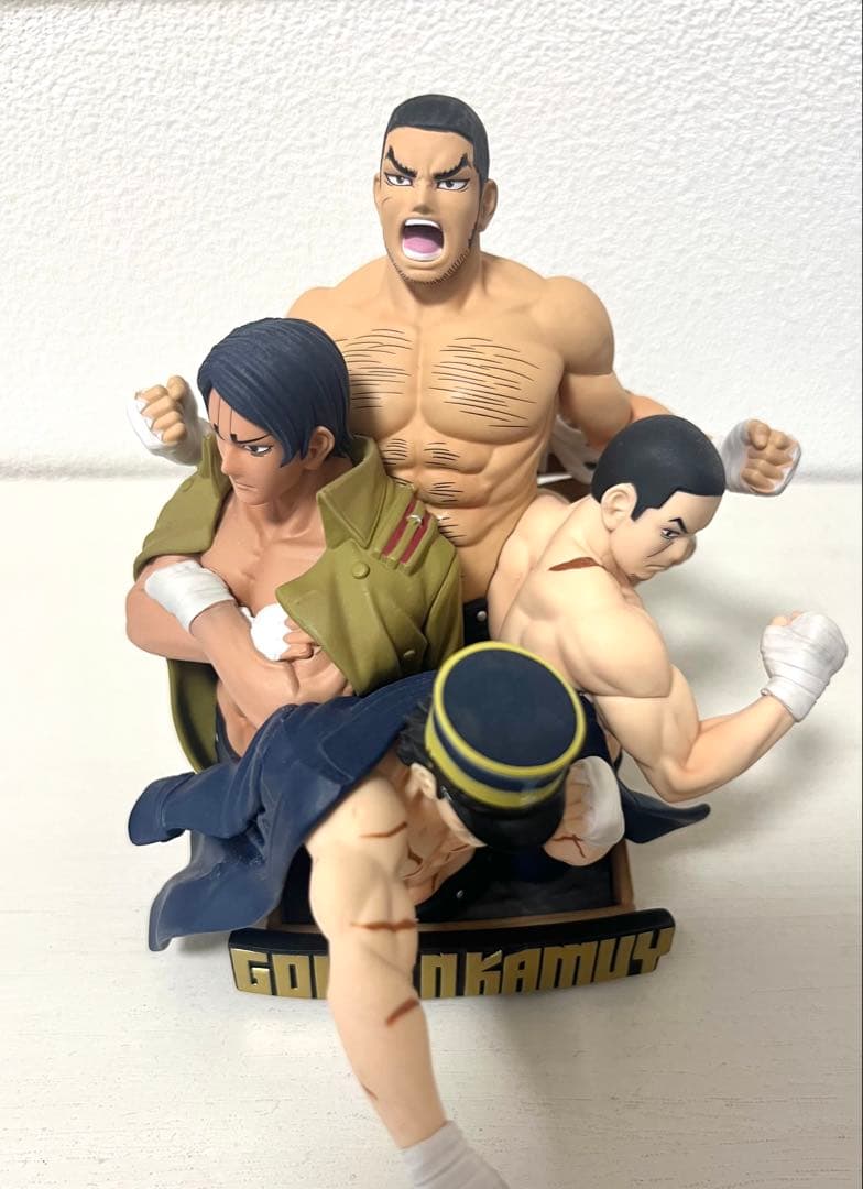 プチラマDX ゴールデンカムイ スチェンカ　フィギュア